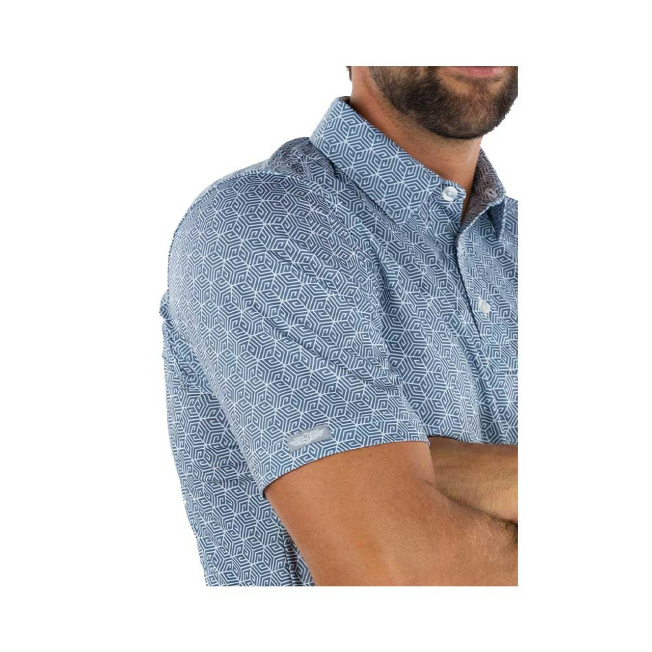 Straight Down Escher Polo - Image 5