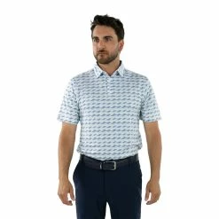 Straight Down Making Waves Polo