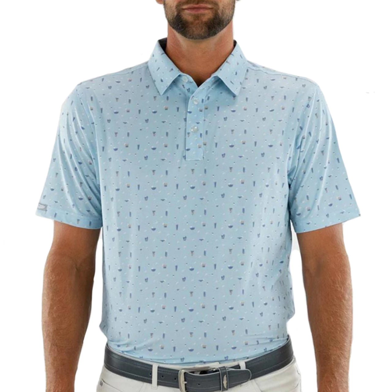 Straight Down Mixer Polo - Image 2