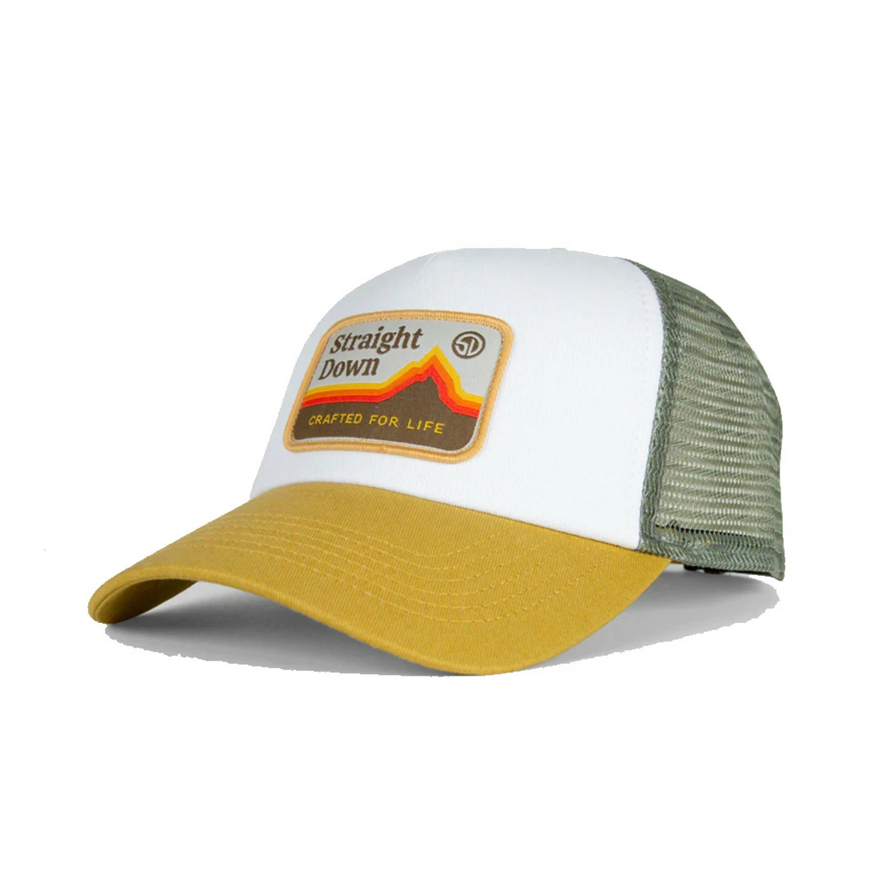 Straight Down Starsky Trucker Hat - Image 2