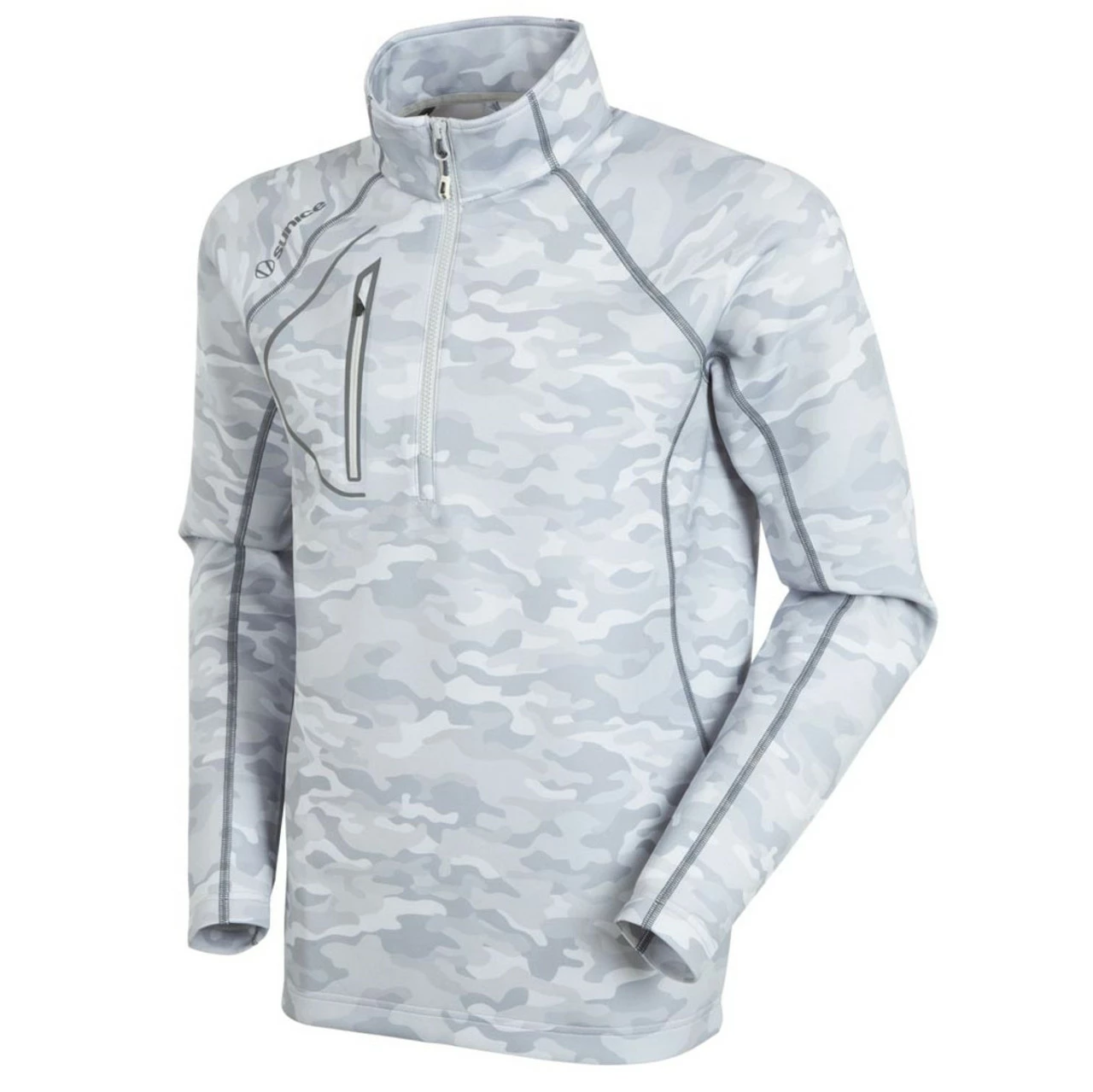 Sunice Allendale SuperliteFX Stretch Thermal Half-Zip Pullover - Image 7