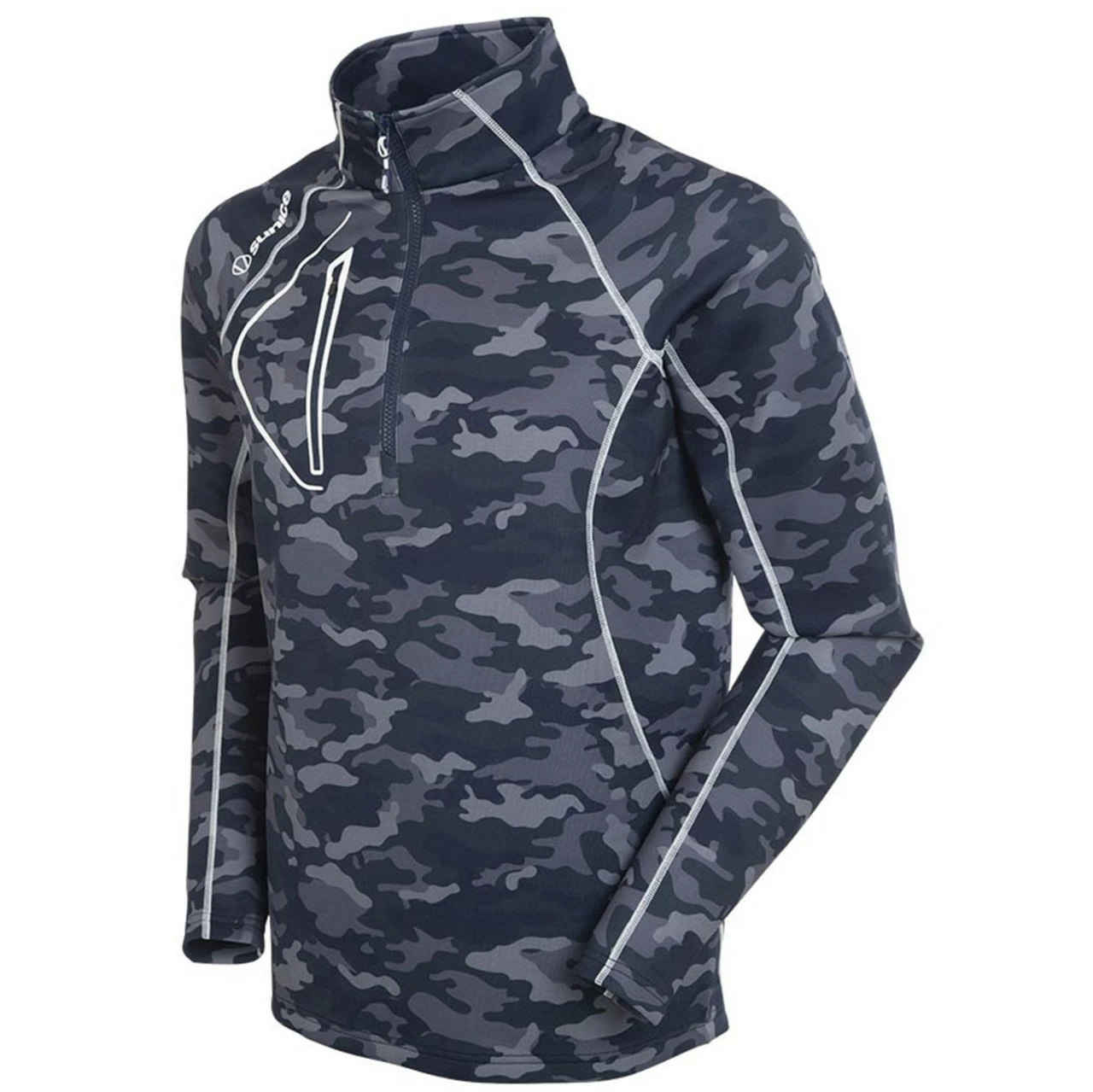 Sunice Allendale SuperliteFX Stretch Thermal Half-Zip Pullover - Image 3
