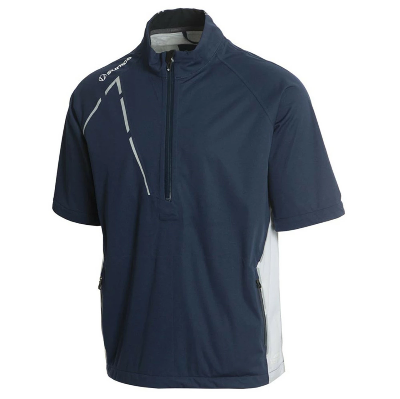 Sunice Sullivan Zephal Flextech Waterproof Ultra-Stretch Short Sleeve Pullover - Image 2