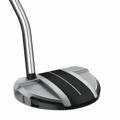 TaylorMade Spider GT Rollback Single Bend Putter - Silver/Black