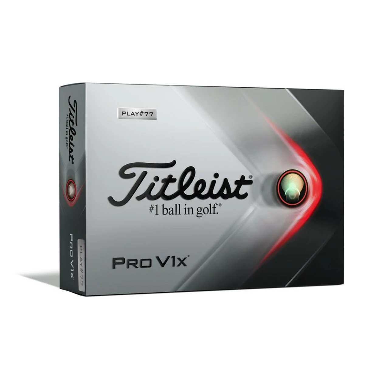Titleist Pro V1x Double Digit Play Number Golf Balls - Prior Generation