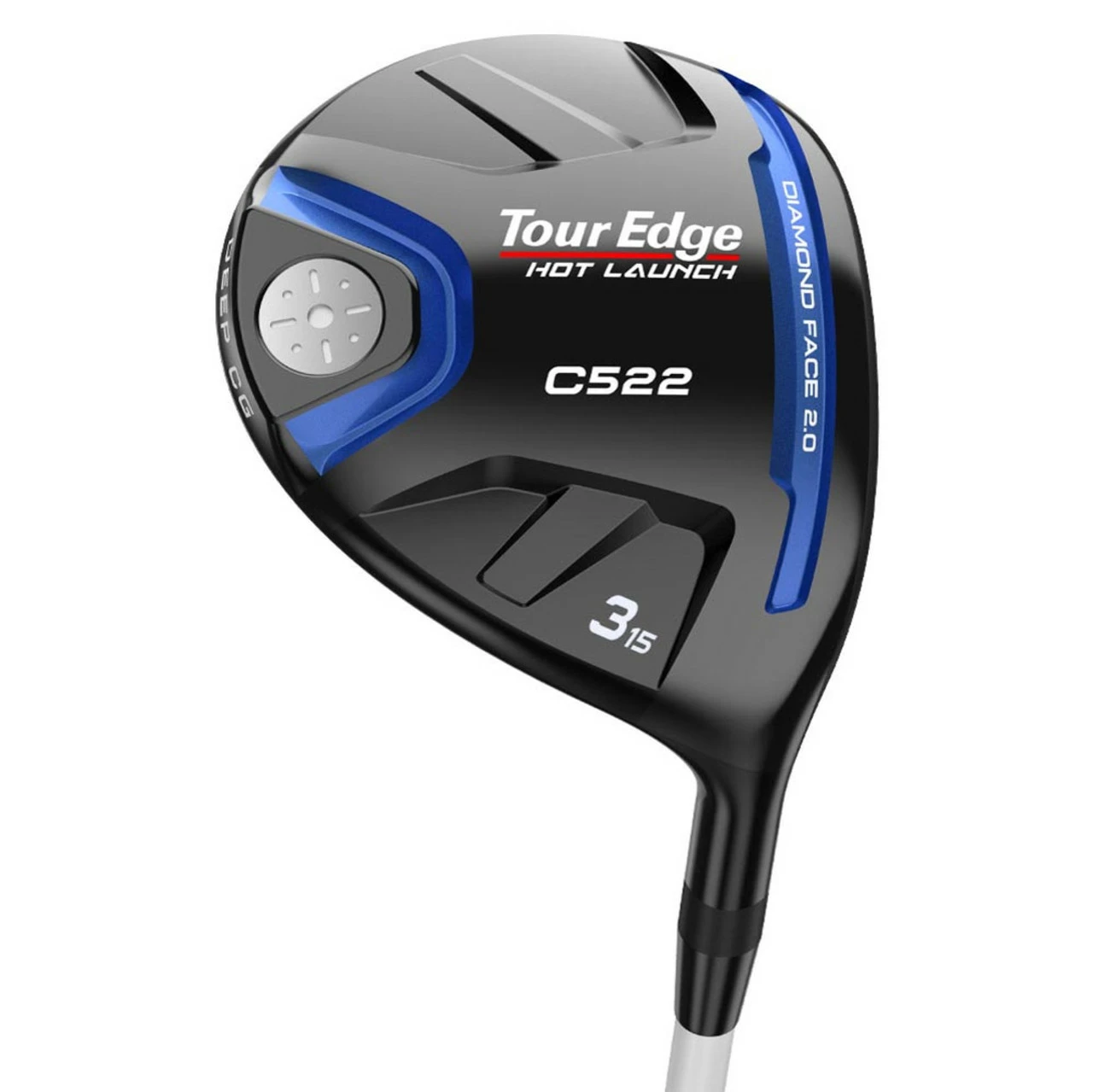 Tour Edge Hot Launch C522 Fairway Wood - Image 5