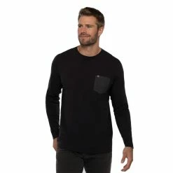 Travis Mathew Beers And Cheers Long Sleeve Tee