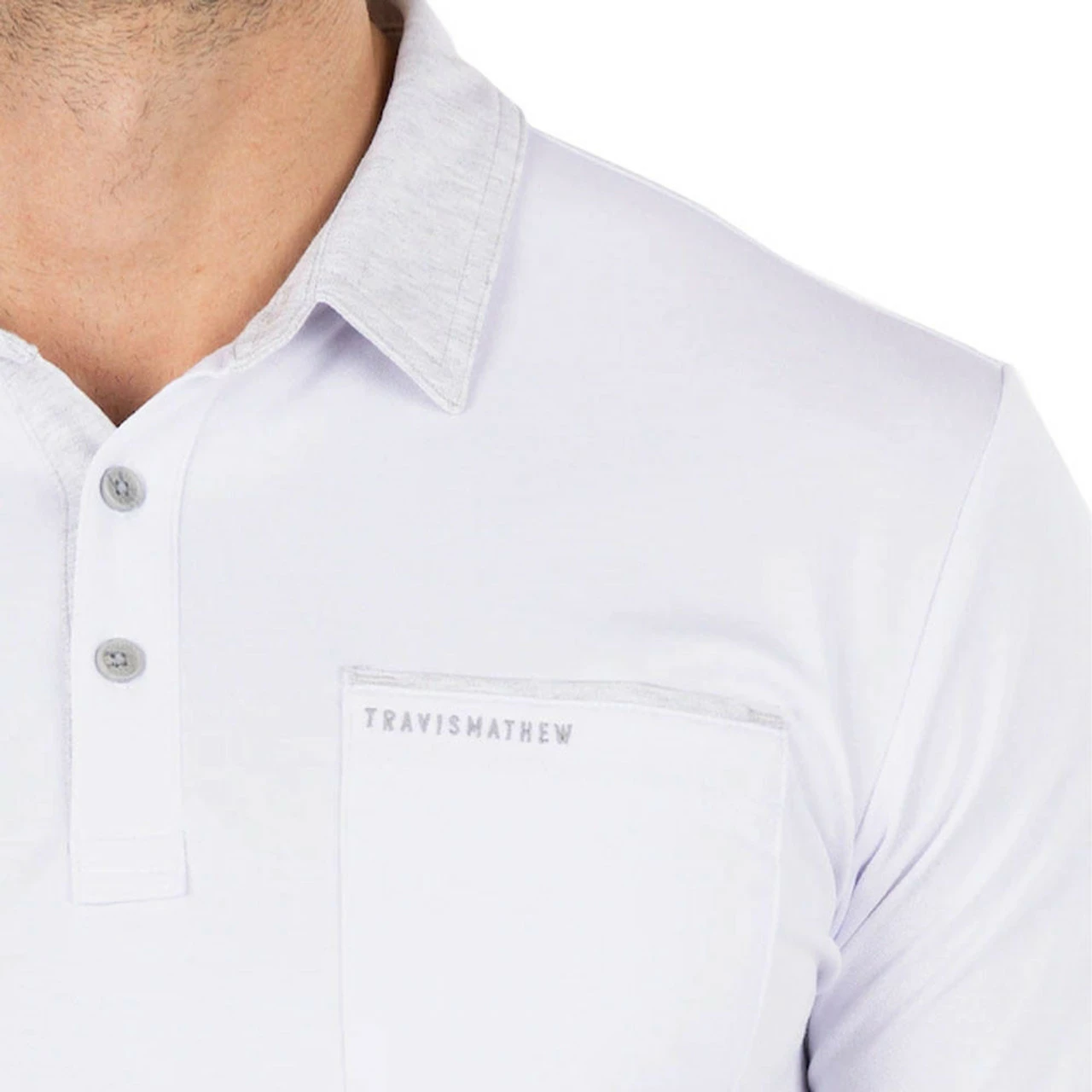 Travis Mathew Snowy Days Polo - Image 3