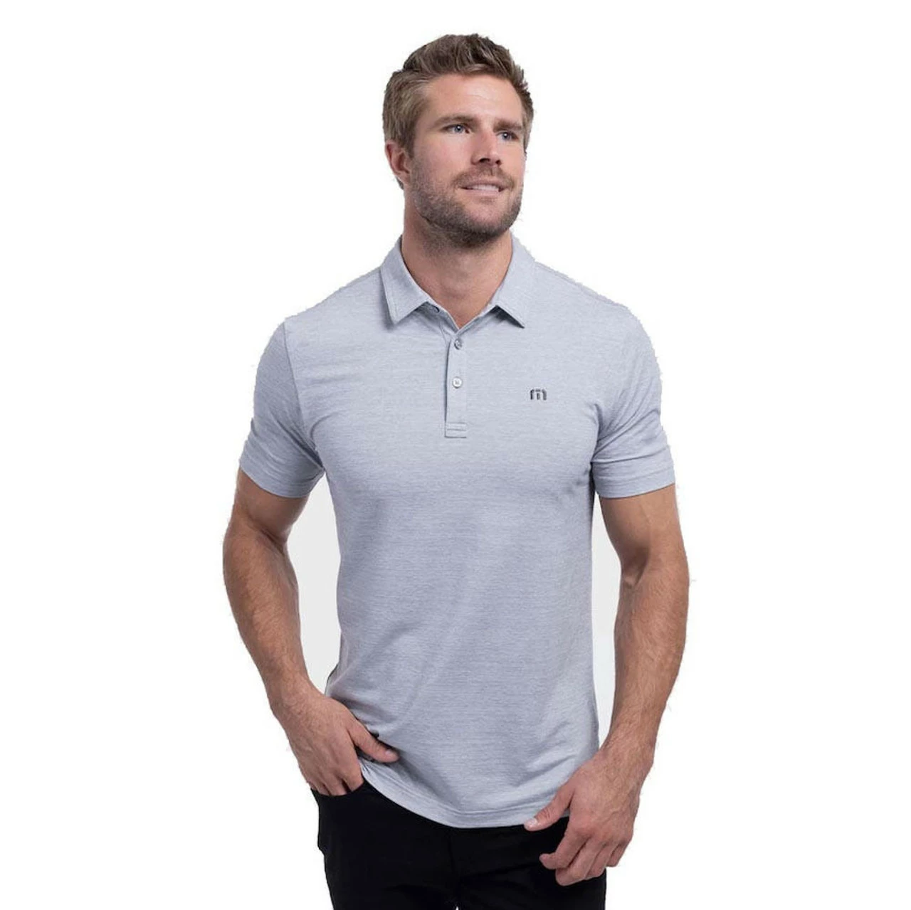 Travis Mathew The Heater Polo - Image 5