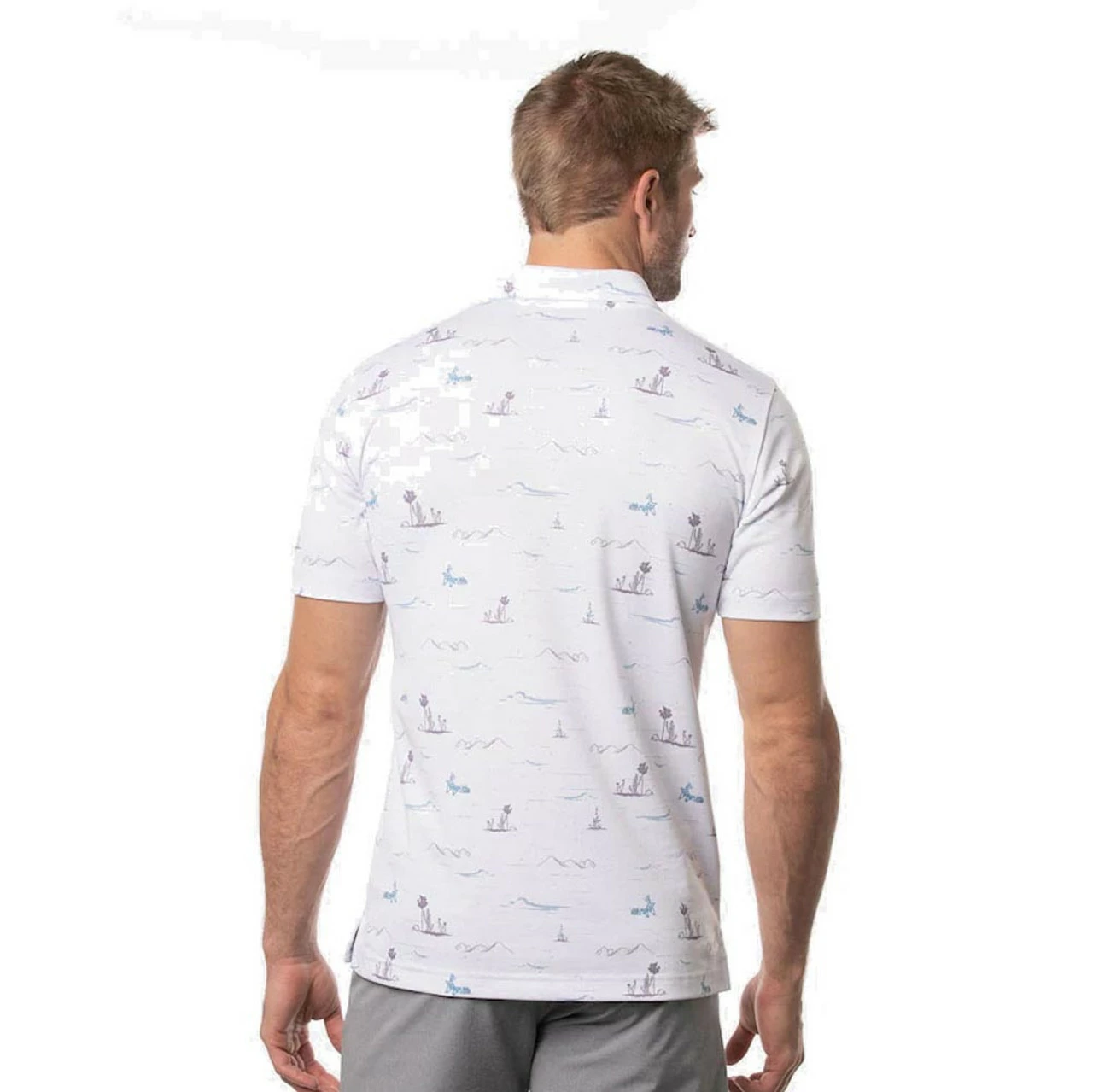 Travis Mathew Warp Drive Polo - Image 3