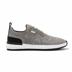True Men's Lux Knit Golf Shoes - Timeless Grey