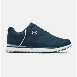 Under Armour Women's Fade Spikeless Golf Shoes 3021920-400 - Navy